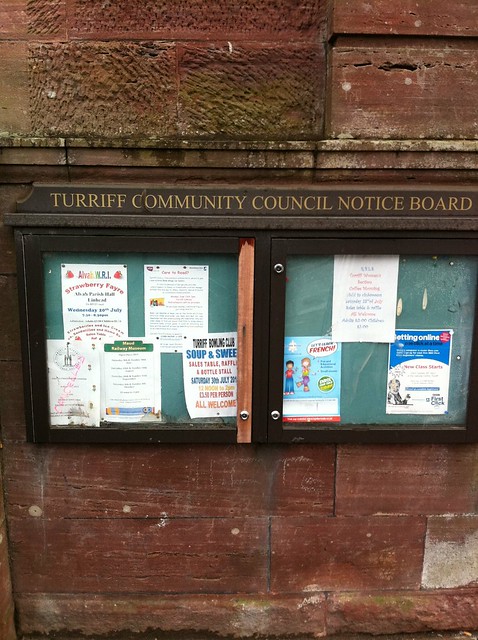 Turriff Community Notice Board
